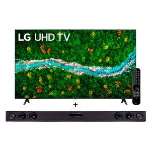 Combo Smart TV 43" 4K LG 43up7750 + Barra de Sonido LG SK1D 100W 2.0ch LG