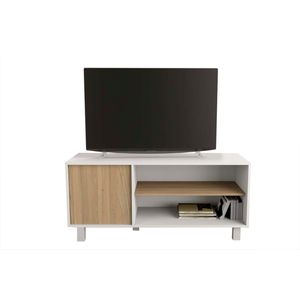 Mesa TV hasta 55" 1 Puerta Minimal Ever/Olmo 4102 Tables