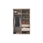 Placard-DLE354-Puertas-Abrir-Corred-C-Esp-Fineline-Crema-Delos