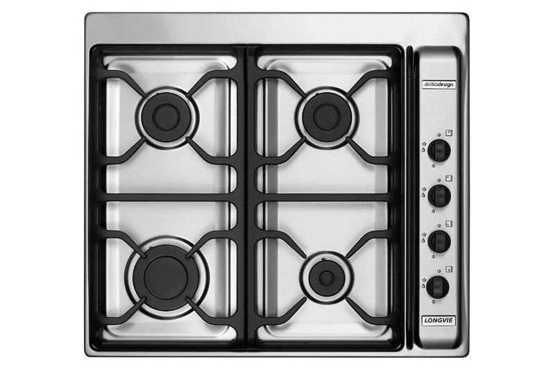 Anafe-Longvie-60cm-4-Horn.-Acero-Inox.-Mod.-A6600-Xf