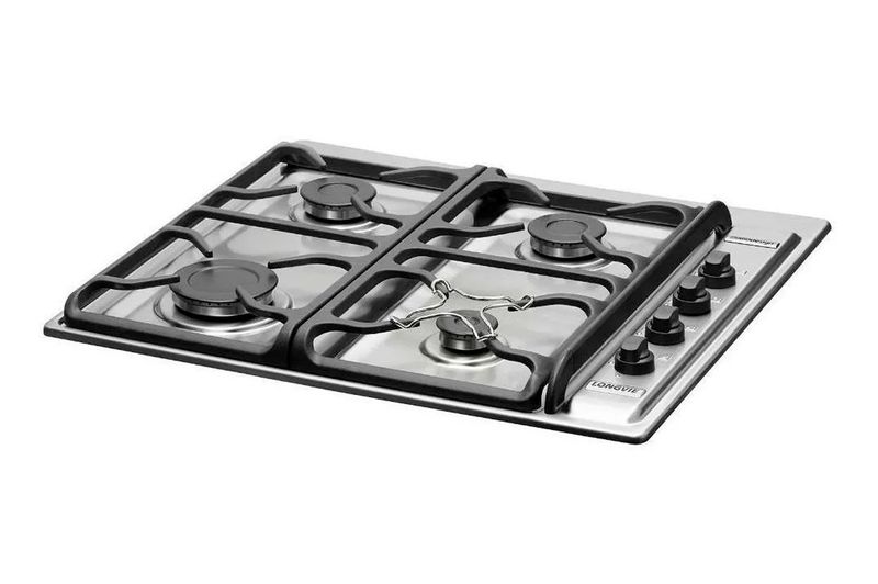 Anafe-Longvie-60cm-4-Horn.-Acero-Inox.-Mod.-A6600-Xf