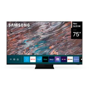 Smart TV 75” NEO QLED 8K Samsung QN75QN800AGCZBS