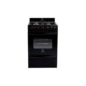 Cocina Escorial Master Style Multigas 60CM Negro
