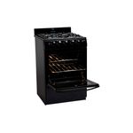 Cocina-Escorial-Master-Style-Multigas-60CM-Negro