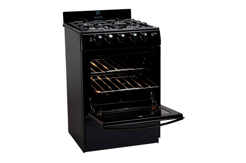 Cocina-Escorial-Master-Style-Multigas-60CM-Negro