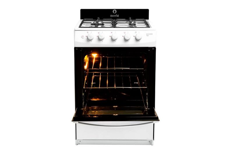 Cocina-Escorial-Master-Style-Multigas-60CM-Blanco