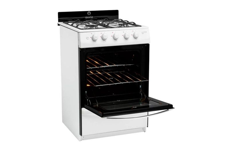 Cocina-Escorial-Master-Style-Multigas-60CM-Blanco