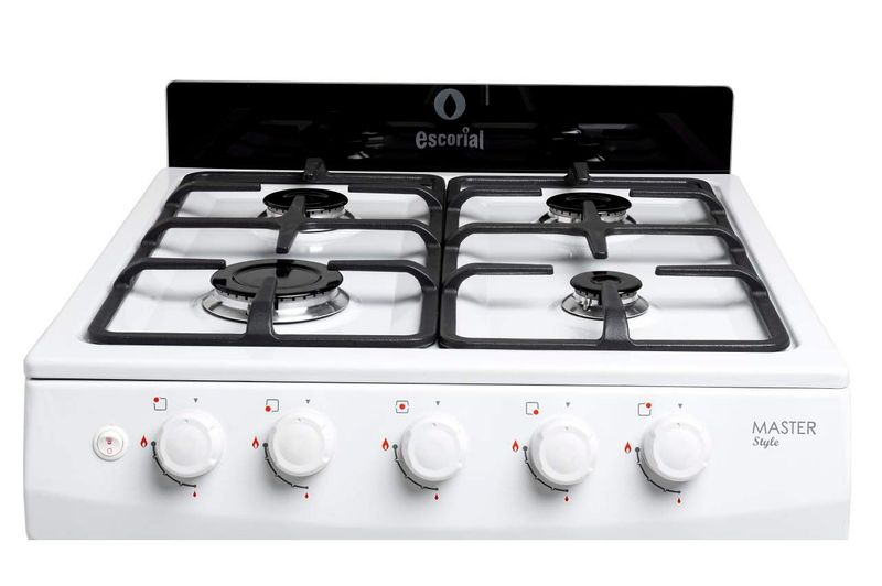 Cocina-Escorial-Master-Style-Multigas-60CM-Blanco