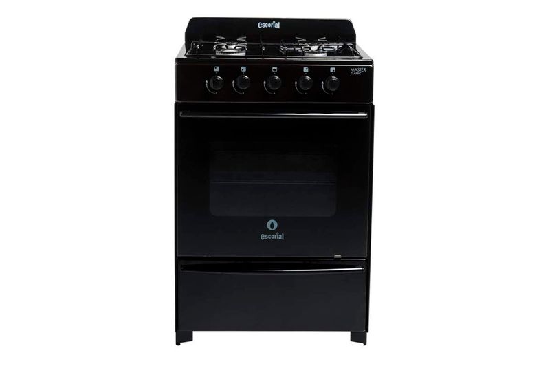 Cocina-Escorial-Master-Classic-MG-56CM-Negro