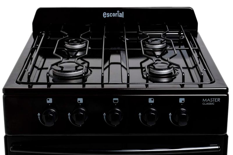 Cocina-Escorial-Master-Classic-MG-56CM-Negro