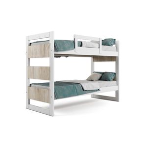 Cucheta Fija Teen Blanco Helsinki Pergamino Muebles