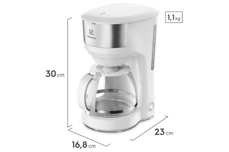 Cafetera-Electrolux-Blanco-ECM21-1.2L
