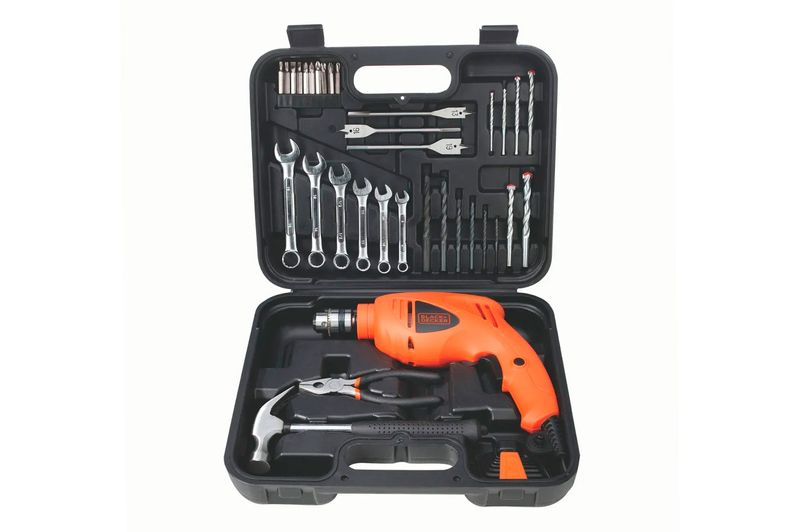 Taladro-Percutor---41-Accesorios-Black---Decker-HD455KA-AR