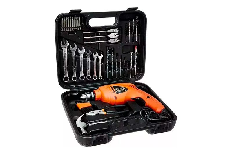 Taladro-Percutor---41-Accesorios-Black---Decker-HD455KA-AR