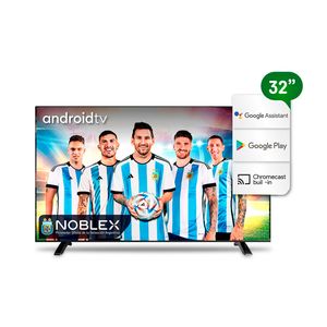 Smart TV 32” HD Noblex 91dm32x7000