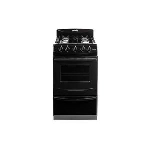 Cocina Escorial Candor Black GN 51CM Negro