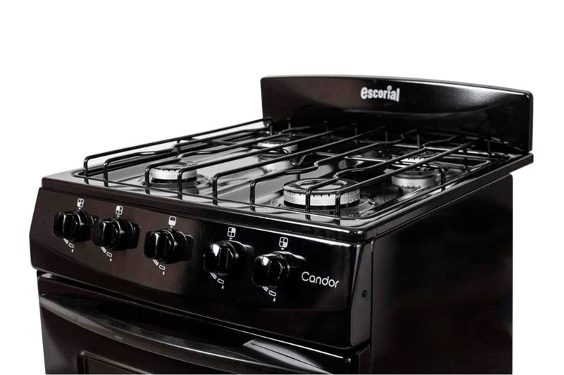 Cocina-Escorial-Candor-Black-GN-51CM-CAN51NN