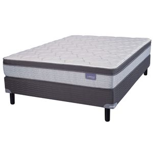 Sommier y Colchón de Resortes 2 Plazas Inducol Pocket Firm 140x190