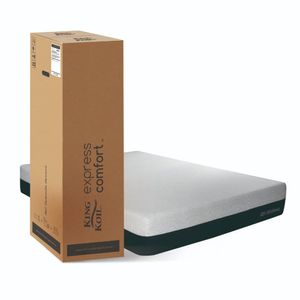 Colchón de Espuma en Caja 2 plazas King Koil G24 140x190