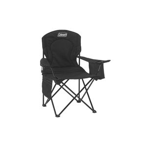 Silla Director grande Coleman C/Enfriadora Negro