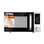 Microondas-Atma-900w-28lts-Md1828gn-con-Grill