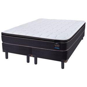 Sommier y Colchón de Resortes King Size King Koil Calais 200x200