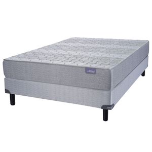 Sommier y Colchón de Espuma 2 Plazas Inducol Egeo Premium 130x190
