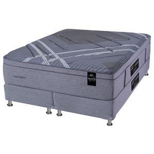 Sommier y Colchón de Resortes Queen Size King Koil Lexington 160x200
