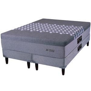 Sommier y Colchón de Resortes King Size King Koil Kingsbury 200x200