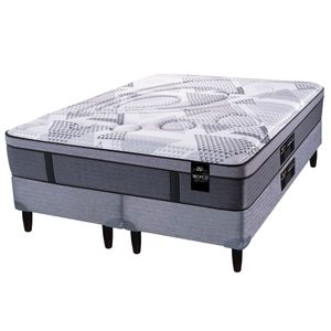 Sommier y Colchón de Resortes King Size King Koil 120 Gold Luxury Pocket 200x200