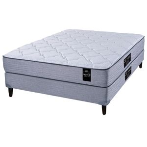 Sommier y Colchón de Resortes 2 plazas King Koil Bradley 140x190