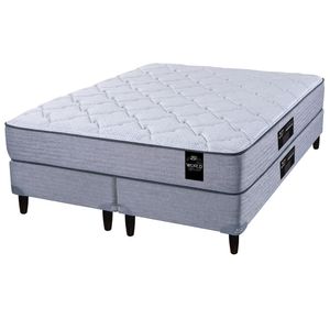 Sommier y Colchón de Resortes King Size King Koil Bradley 200x200