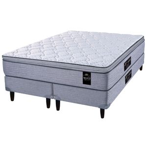 Sommier y Colchón de Resortes Queen Size King Koil Kensington 160x200