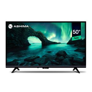 Smart TV 50” UHD 4K Ashima AS50US21