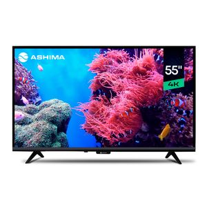 Smart TV 55” UHD 4K Ashima AS55US21