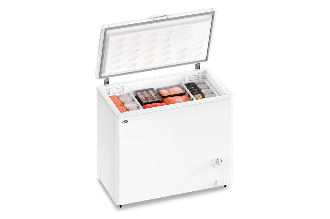 Freezer Horizontal Inverter Gafa FGHI300B-L 280L - Pardo