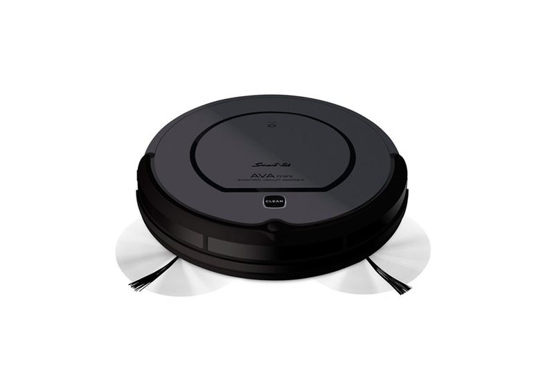 Aspiradora-Robot-Smart-Tek-Ava-Mini-Negro