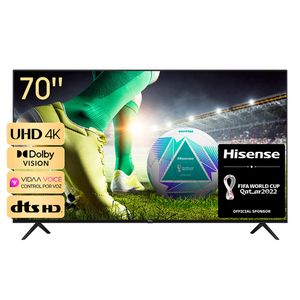Smart TV 70" UHD 4K Hisense 70A6H