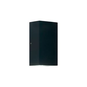 Aplique Eva Led 12W3000K Negro 41067NT3000K Artelum