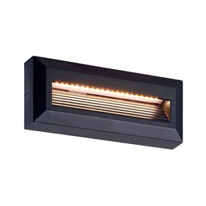 Aplique Ivo Led 2W3000K Negro 41061NT3000K Artelum