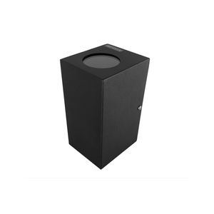 Aplique Nico II Doble Negro 2XGU10 Artelum