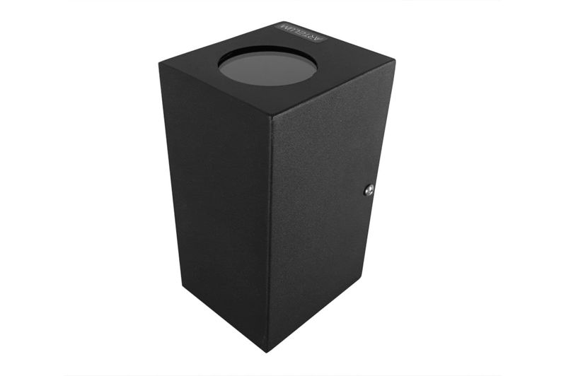 Aplique-NICO-ll-Doble-Negro-2xGU10-Artelum