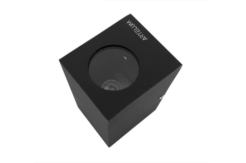 Aplique-NICO-ll-Doble-Negro-2xGU10-Artelum