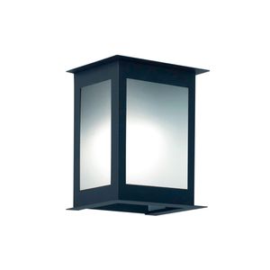 Aplique Faro 1 E27 Negro 40080NT Artelum