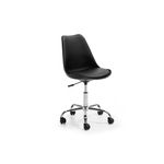 Silla-Oficina-Tulip-F908501-Negro-Garden-Life