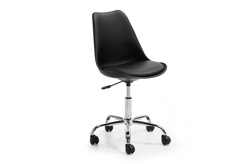 Silla-Oficina-Tulip-F908501-Negro-Garden-Life