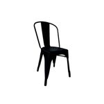 Silla-Tolix-Negro-Mate-Garden-Life