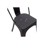 Silla-Tolix-Negro-Mate-Garden-Life