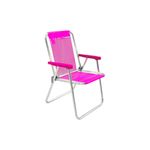 Sillon-Morris-80030-Aluminio-Fucsia-Descansar