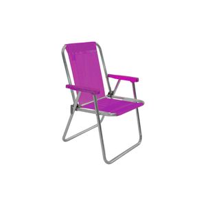 Sillon Morris 80030 Aluminio Violeta Descansar